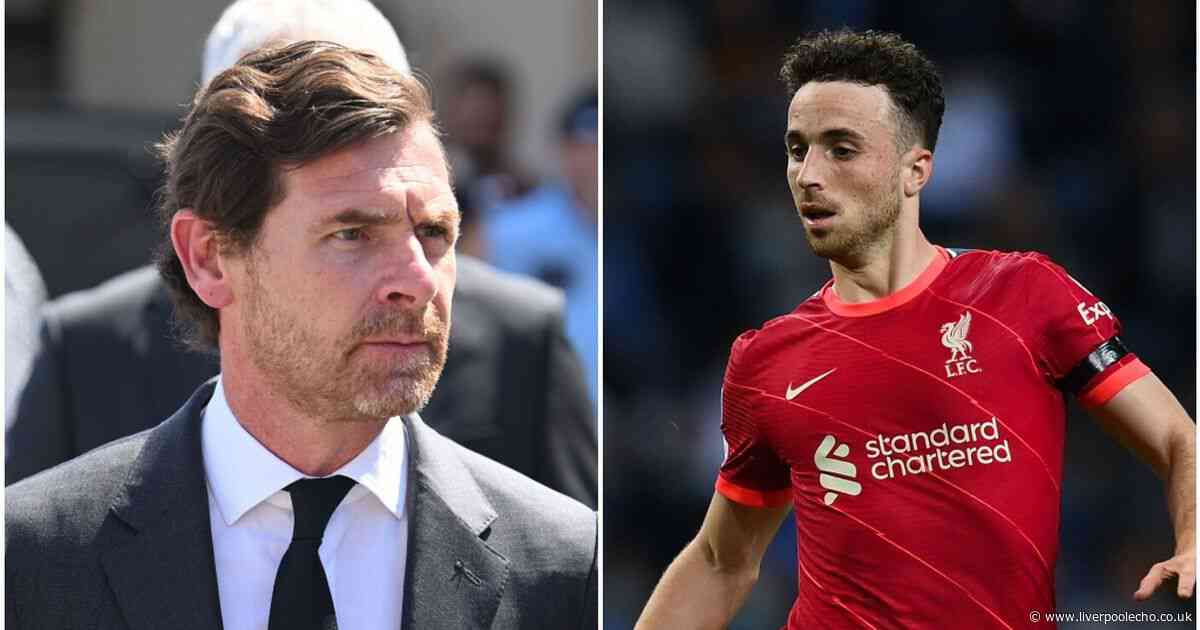 Andre Villas-Boas admits Porto were looking to re-sign Diogo Jota from Liverpool before tragic death
