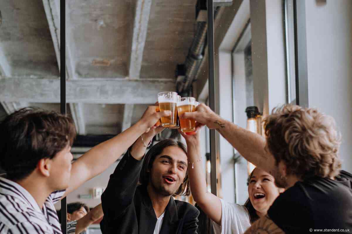 I'm a sober alcoholic. Here's what happened when I got 'tipsy' during a night drinking Gaba