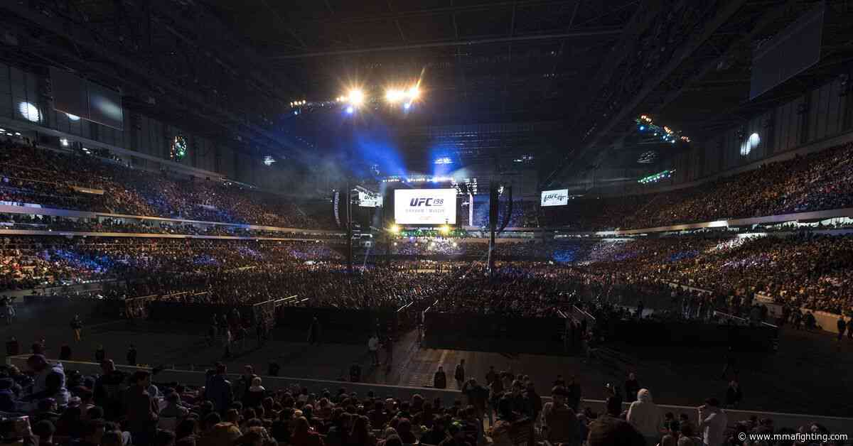 UFC Paris adds do-or-die bout for veteran light heavyweight