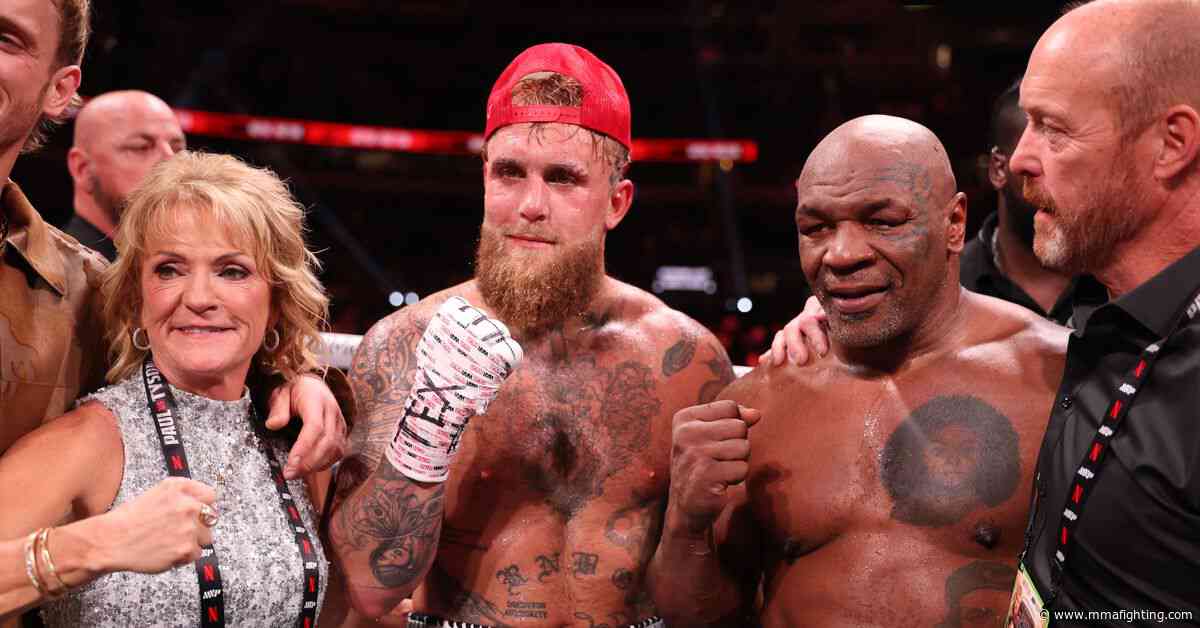 Jake Paul, Mike Tyson made massive bet on Katie Taylor vs. Amanda Serrano 3