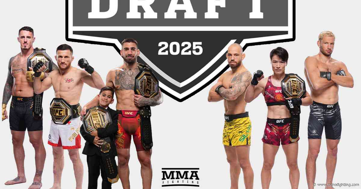 UFC Fantasy Draft, Season 3: Which 72 UFC fighters will finish out 2025 the best?