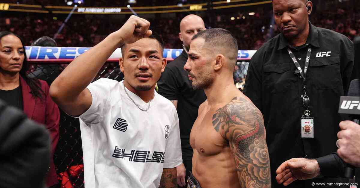 ‘I just don’t like hugging another man in a fight’: Joshua Van promises he can deal with Alexandre Pantoja’s grappling