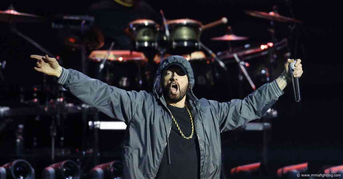 Morning Report: Eminem shouts out Sean O’Malley in new song ‘Animals’