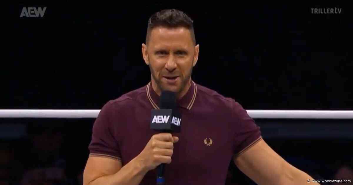 Nigel McGuinness Believes He’s More Valuable On Commentary Than Other Role In AEW