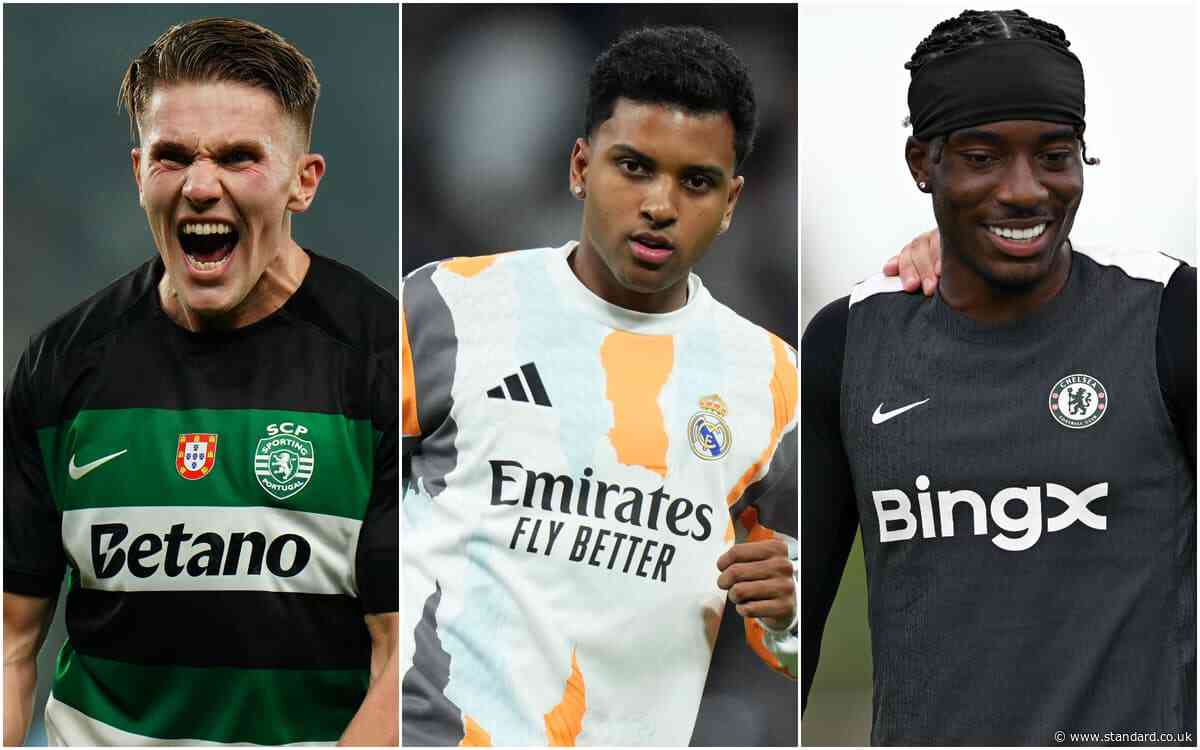 Transfer news LIVE: Arsenal to sign Gyokeres; Rodrygo talks; Chelsea set Madueke price; Man Utd latest