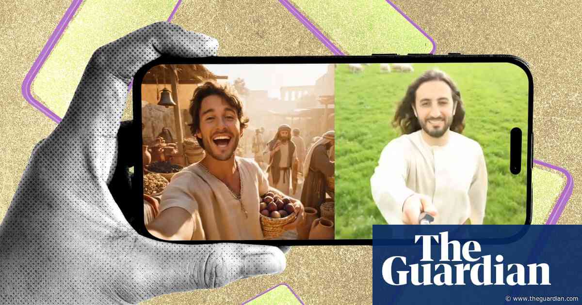 What if Jesus was a vlogger? The AI Bible stories flooding social media