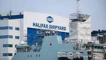 Irving Shipbuilding faces charges stemming from 2024 workplace death