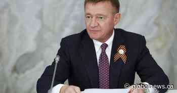 Russian ex-minister found dead hours after being fired in apparent suicide