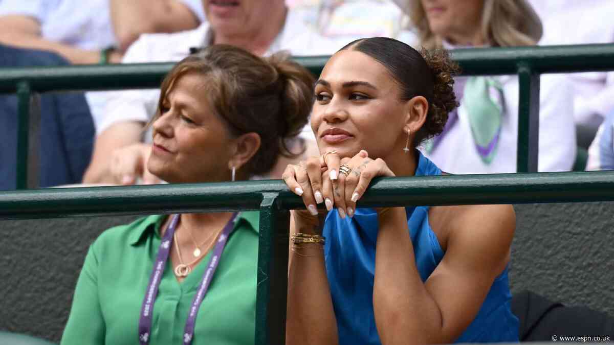 Trinity Rodman cheers on Ben Shelton (again) and more celebs in attendance at Wimbledon
