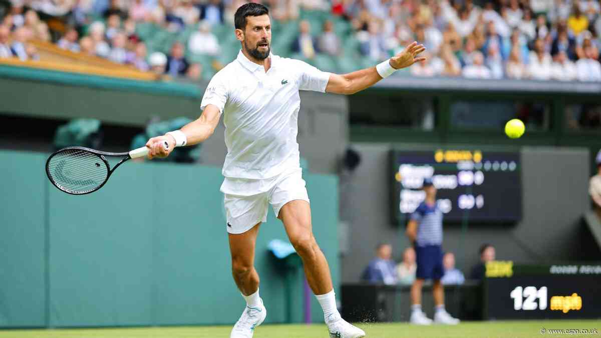 Wimbledon 2025 Daily schedule, weather forecast, how to watch