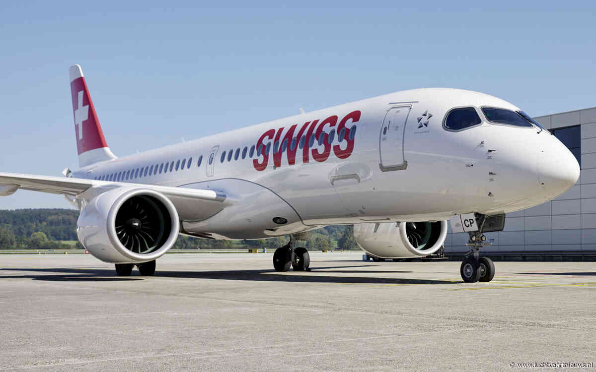 SWISS-vliegtuig maakt noodlanding: geen verband met eerder incident