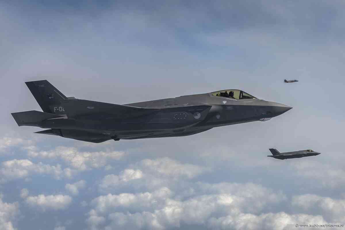 Nederland stuurt opnieuw F-35&#039;s voor bewaking Poolse luchtruim