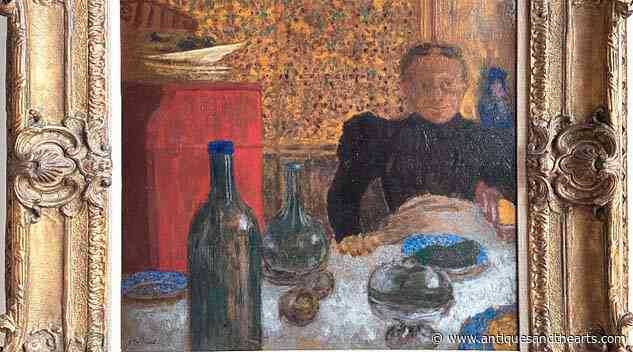 Ford Gets $2.69 Million For Vuillard Genre Scene