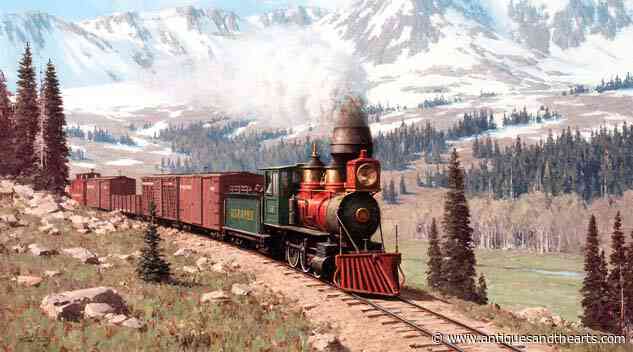 Train Scene Chugs Along For Soulis