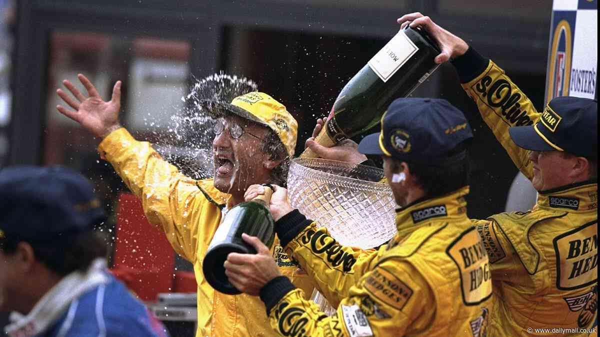 Eddie Jordan's send-off was a reminder that life in sport is so noble that it's harrowing when it's taken away, writes OLIVER HOLT