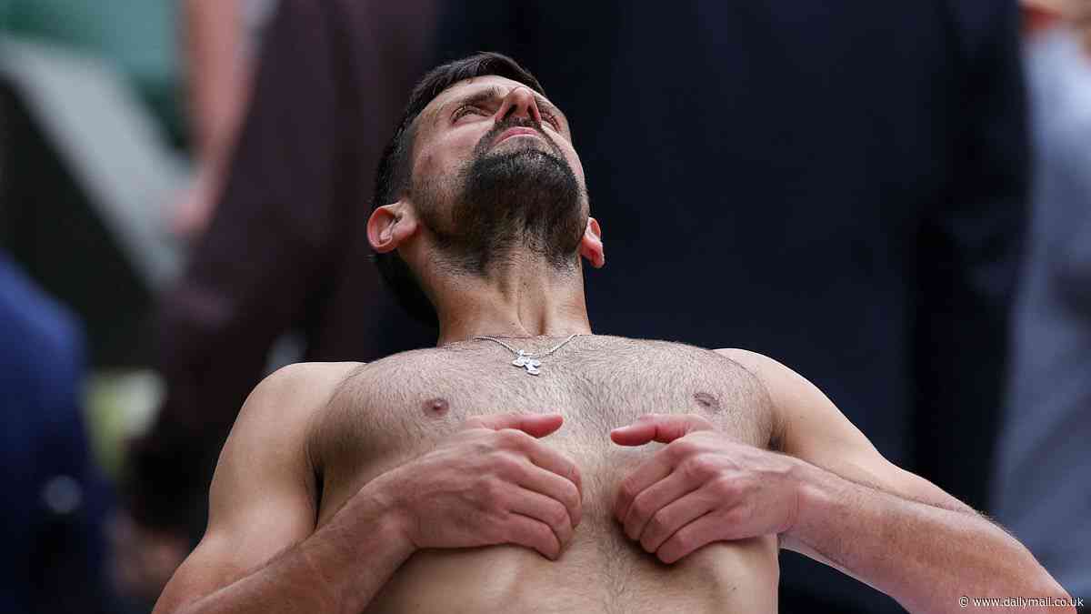 Novak Djokovic's Wimbledon campaign is saved by breathing exercises and yoga as he survives early scare against Alex de Minaur