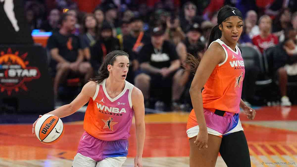 Revealed: Paltry amount WNBA superstars will earn for playing in All-Star Game