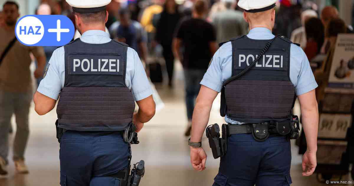 Sicherheit in Hannover: Polizei kontrolliert Messermitnahme im Hauptbahnhof