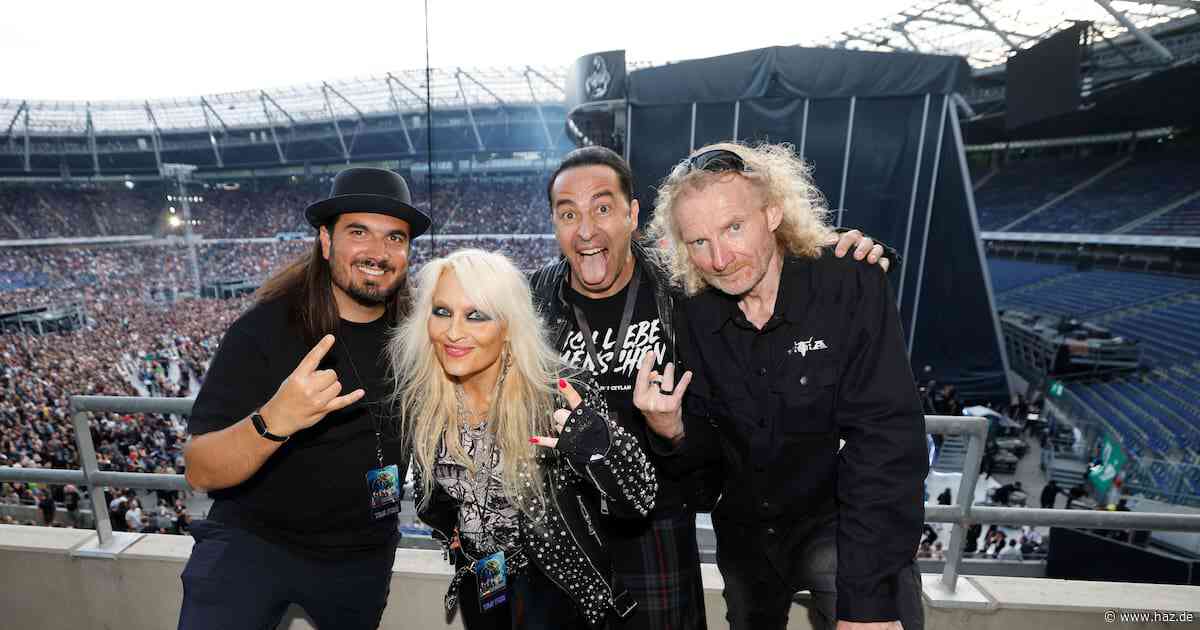 Promi-Auflauf bei den Scorpions in Hannover