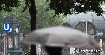 Unwetterwarnung in Hannover: DWD erwartet Starkregen  Dienstag, 7. Juli
