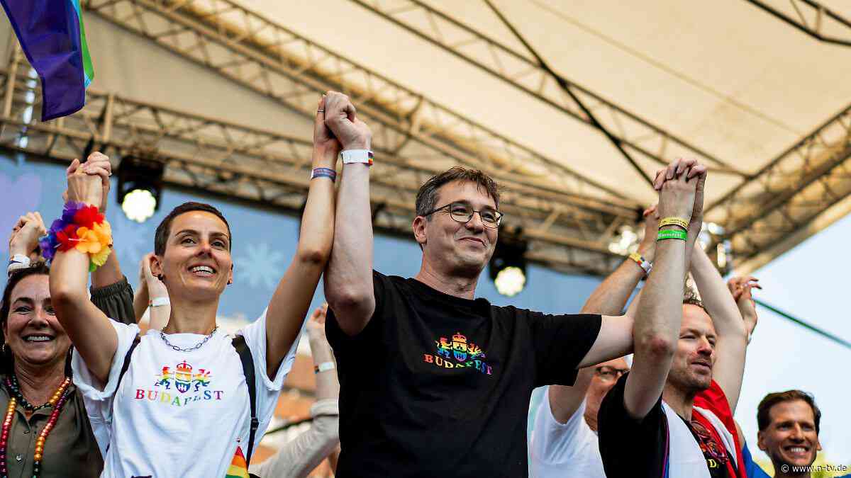 Bürgermeister trickst Orban aus: Budapester Polizei überrascht mit Milde nach verbotener Pride