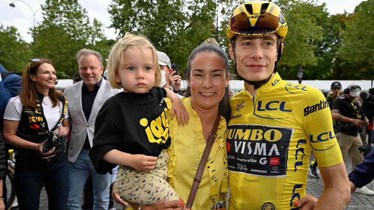 Team: "Opfer ist notwendig": Ehefrau von Vingegaard schlägt Tour-Alarm