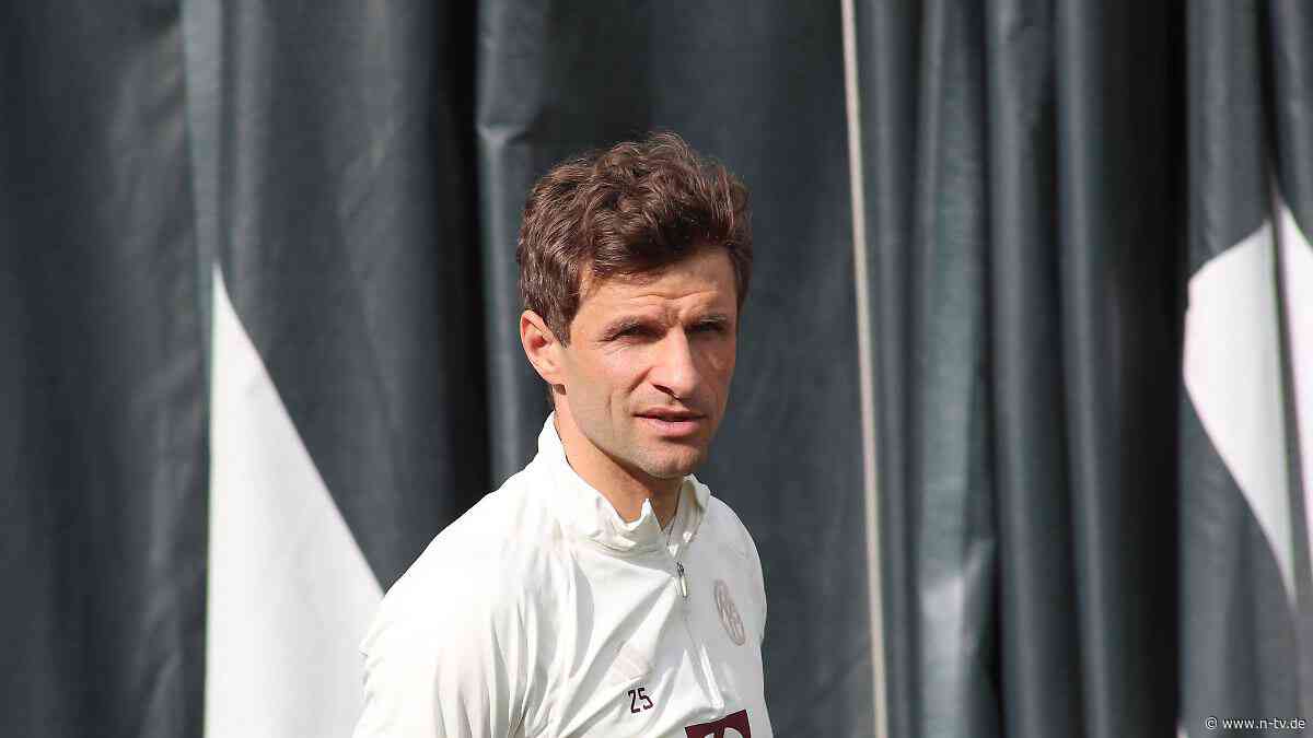 Ein "Last Goodbye": Thomas Müller nimmt Abschied von der Säbener Straße