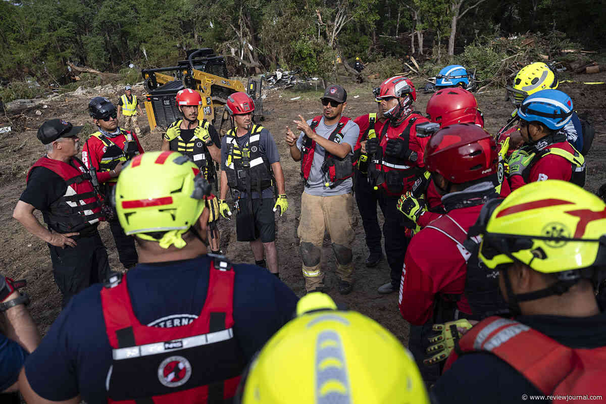 Death toll from catastrophic flooding in Texas over the July Fourth weekend surpasses 100