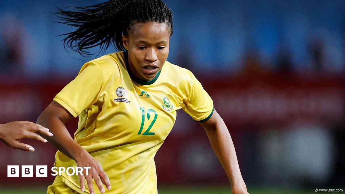South Africa start Wafcon defence with win over Ghana