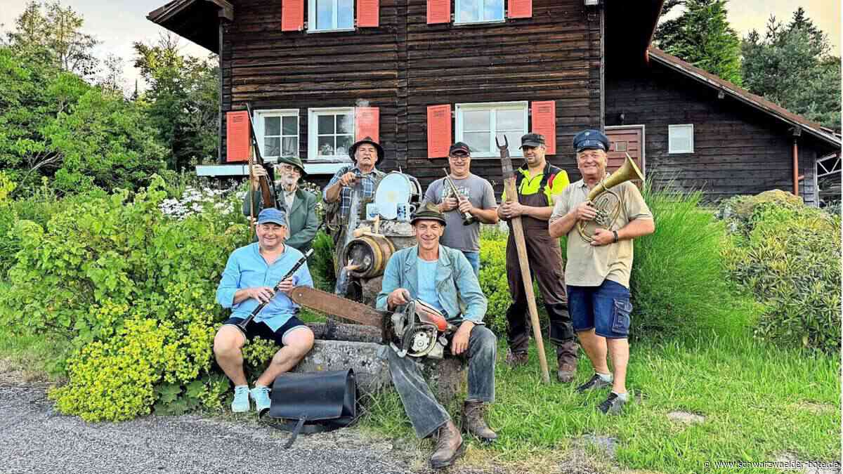 Großes Festzelt in Bad Herrenalb: Gießkannenparty, Projektorchester und vieles mehr