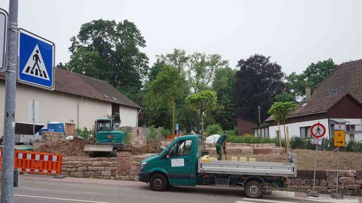Linde-Areal in Schömberg: Wie ist der Stand der Arbeiten?