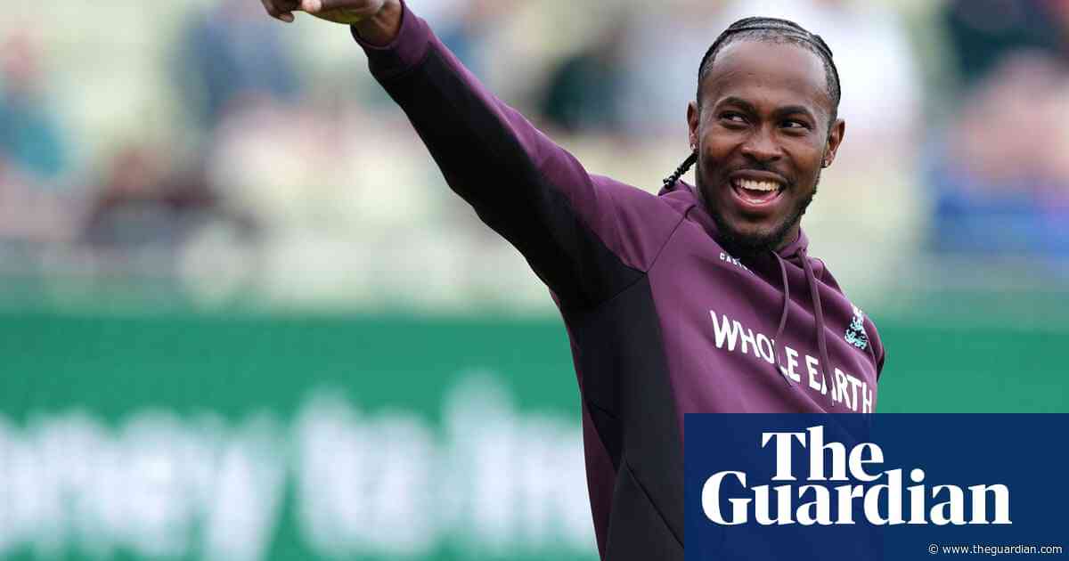 Jofra Archer’s return is a risk England must take with India on the march | Ali Martin