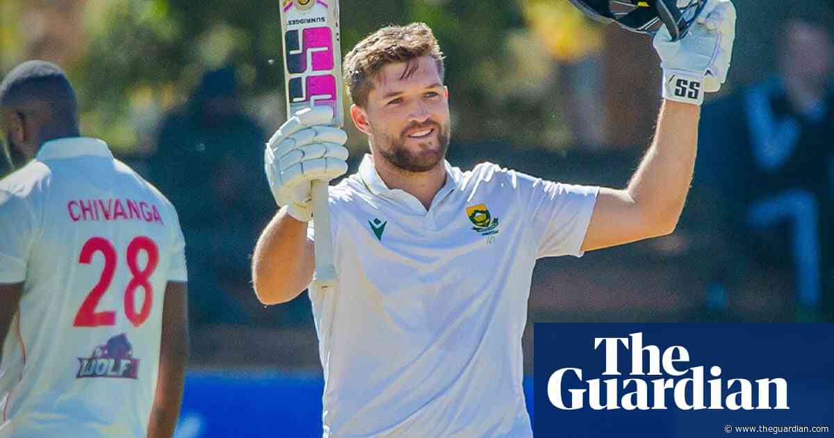 South Africa’s Mulder declares on 367 and says ‘legend’ Lara should keep Test record