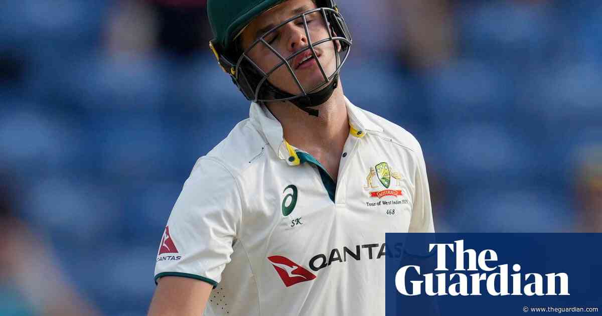 Sam Konstas urged to keep perspective in bid to find Test form and win Ashes spot