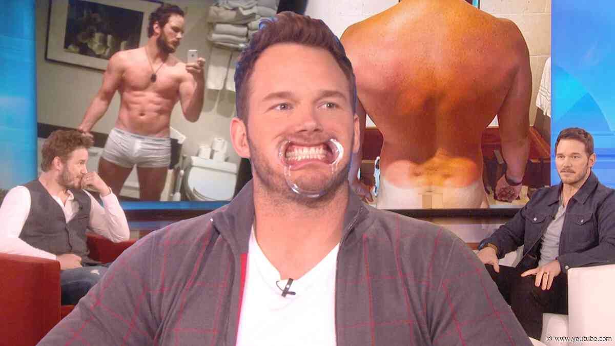 Every Time Chris Pratt Had No Shame on 'Ellen'