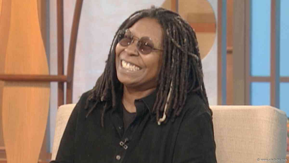 Whoopi Goldberg Uses Her Fame to Spoil Her Grandkids