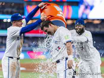 By the numbers: How the Blue Jays surged to first place in the AL East