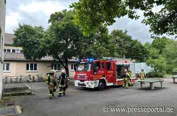 FW Weinheim: Feuerwehr Weinheim im Dauereinsatz - Personenrettung, Rutschpartie und Brandmeldealarm