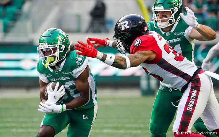 Meyers, Riders return from bye week as CFL’s only remaining unbeaten team