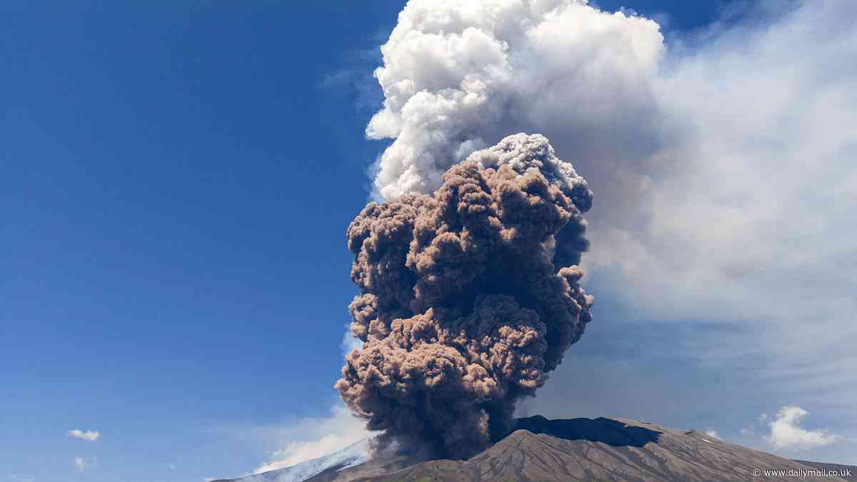 Scientists warn hundreds of dormant volcanoes could soon erupt - with explosions more powerful than ever