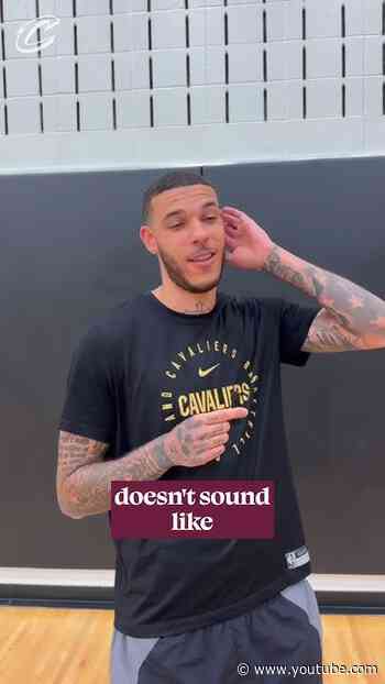 brb, admin is blocking off July 18th on our calendar ASAP. #LetEmKnow #cavs #nba #lonzoball
