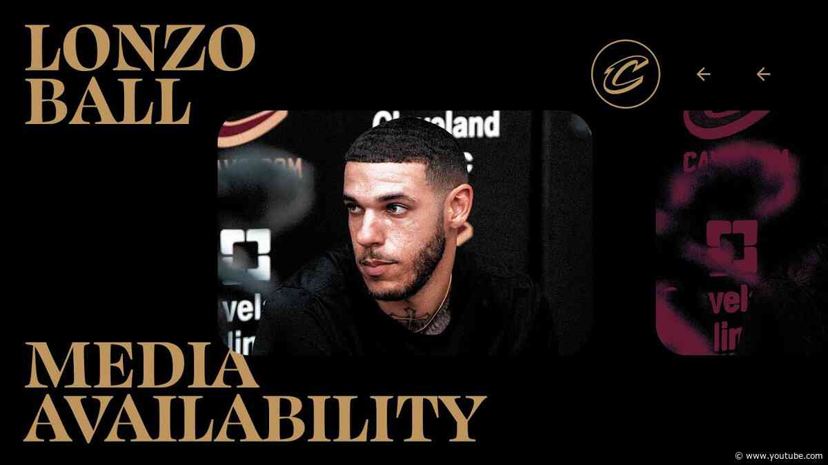 Lonzo Ball Intro Media Availability