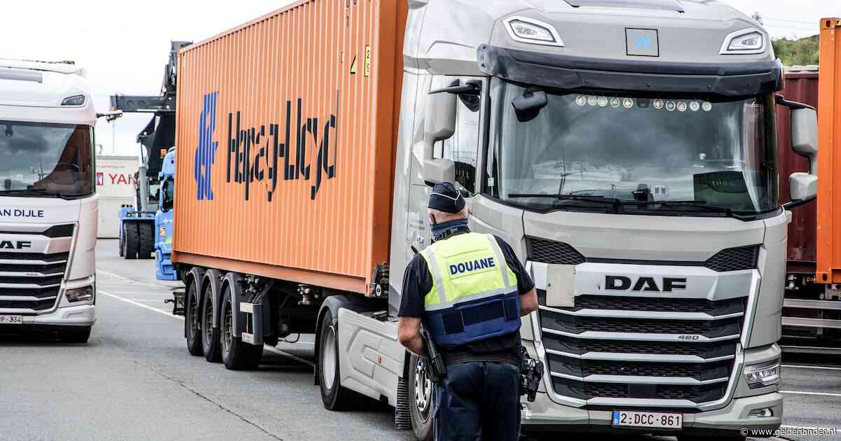 Recordaantal uithalers opgepakt in Antwerpen, helft uit Nederland