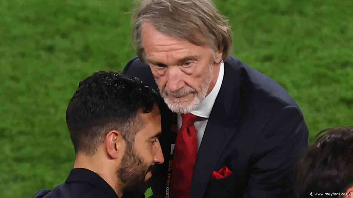 Man United 'end £10m talks with streaming giant' over behind-the-scenes documentary - with Ruben Amorim role key as 'reasons for axing plans are revealed'