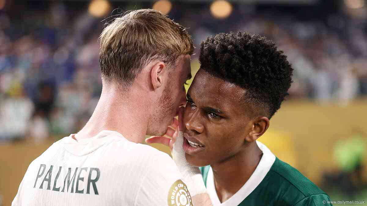 Estevao Willian snubs Chelsea offer and reveals what Cole Palmer told him after netting against the Blues in Club World Cup quarter-final