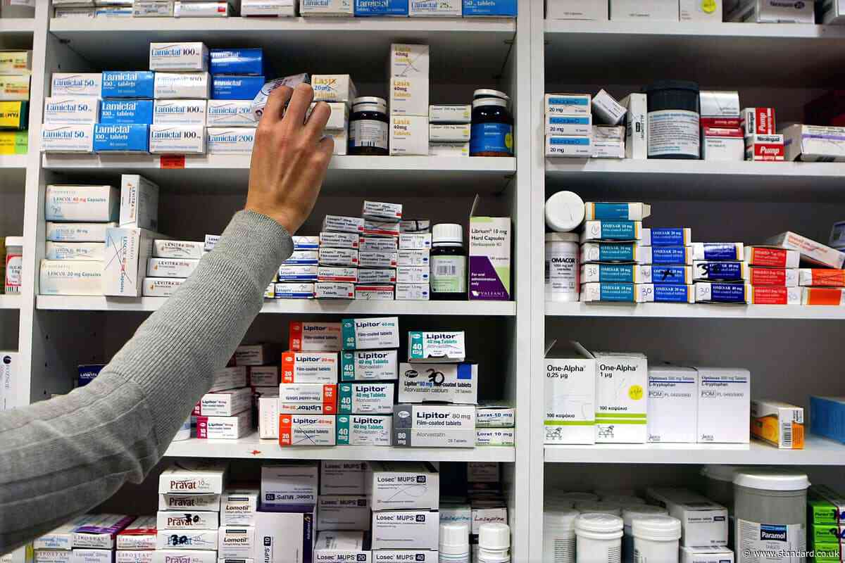 Medicine shortages put patients at risk, MPs and peers warn
