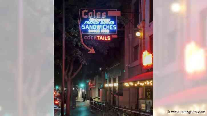 Cole’s French Dip is closing its doors Aug. 3 after 117 years in business