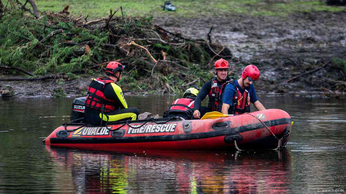 Breaking News: US-Medien: Mehr als 100 Tote bei Sturzfluten in Texas