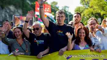 Nach Pride-Parade: Polizei ermittelt gegen Budapester Bürgermeister