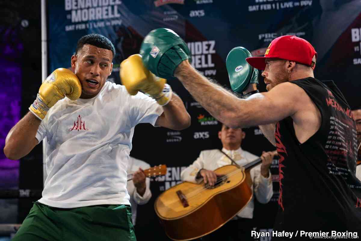 “Night of the Champions”: Benavidez vs. Yarde, Haney vs. Norman Jr. Lead Massive DAZN Boxing Event in Riyadh on Nov 22